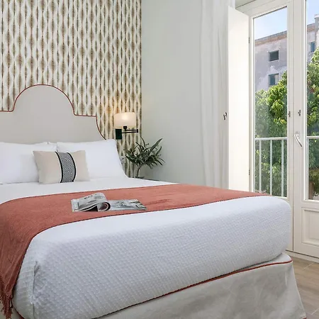 شقة فندقية Genteel Patrocinio كاديز