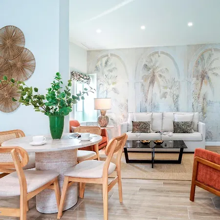 شقة فندقية Genteel Patrocinio 3*