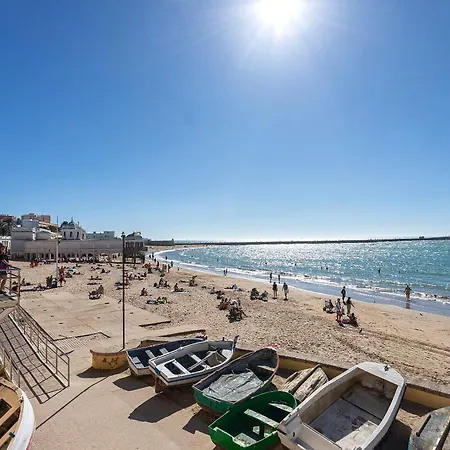 Genteel Patrocinio Lejlighedshotel Cádiz