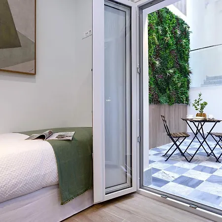 شقة فندقية Genteel Patrocinio 3*