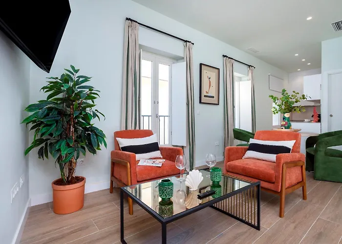 Apartmanhotel Genteel Patrocinio Cádiz