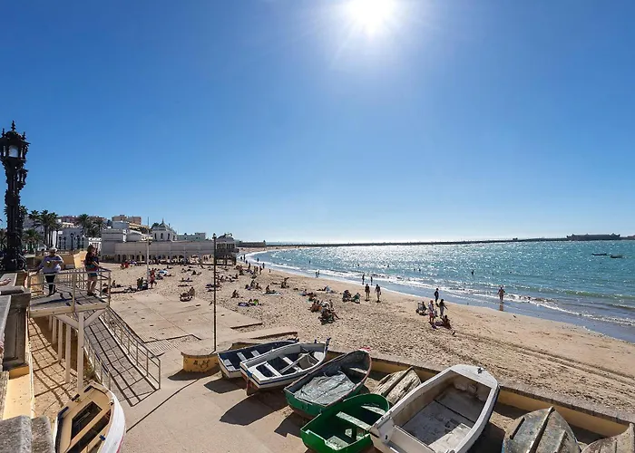 Genteel Patrocinio Apartmanhotel Cádiz