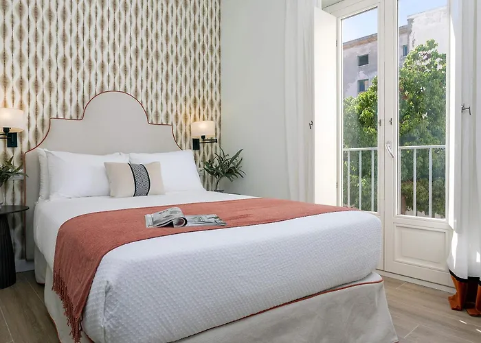 Apartahotel Genteel Patrocinio Cádiz